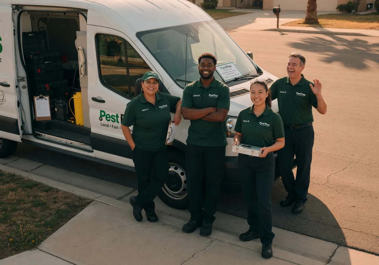 Pest Control company in Van Horn, TX